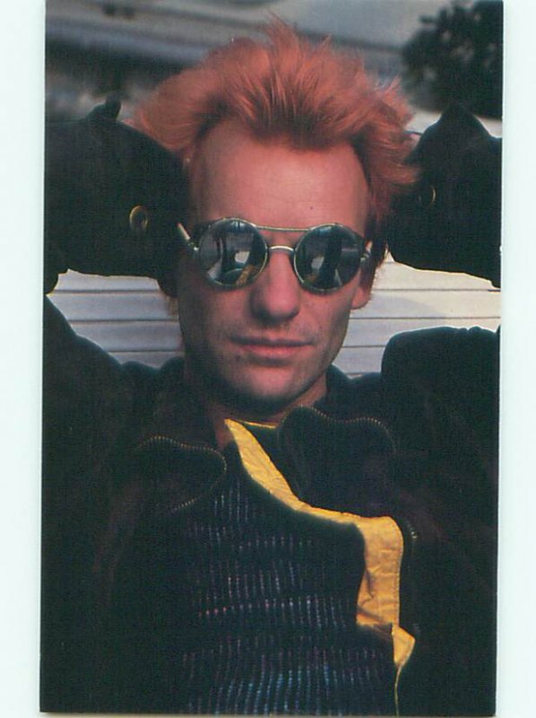 1980's FAMOUS MUSICIANS STING - FROM THE POLICE AC6434@