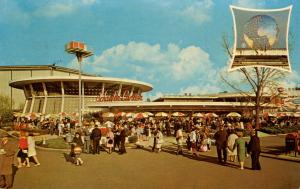 NY - New York World's Fair, 1964-65. Schaefer Center