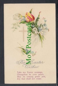 Greetings Postcard - Best Easter Wishes SW4591