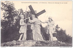 Calvaire De Pontchâteau, Jesus Est Charge De Sa Croiux, France, 1900-1910s