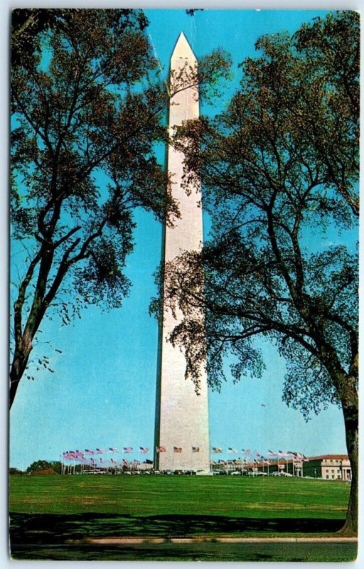 Postcard - The Washington Monument - Washington, District of Columbia