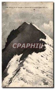 Old Postcard Massif de la Vanoise Summit of the Grande Casse (3681m)