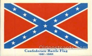 Confederate States of America Flag Unused 