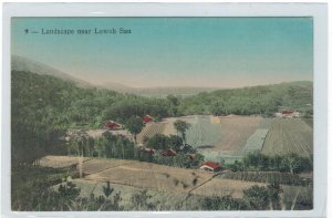 China 1904 Unused Postcard Shanghai Landscape near Lowoh San