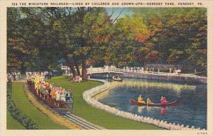 Pennsylvania Hershey Park Miniature Railroad