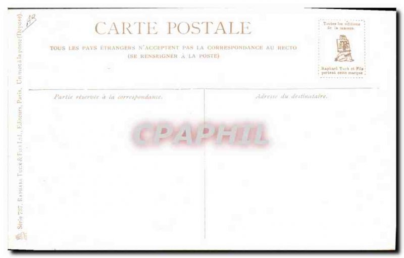 Old Postcard Hunting Foxhound