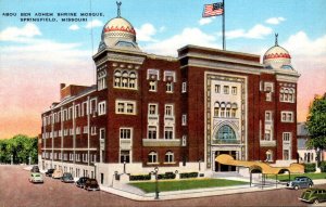 Missouri Springfield Abou Ben Adhem Shrine Mosque