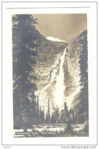 RP; Takkakaw Falls, Yoho Valley, British Columbia, Canada, 10-20s