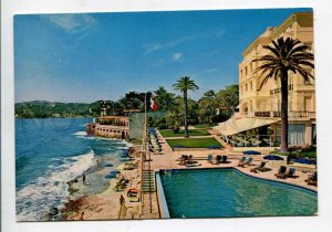 402121 FRANCE Beaulieu-sur-Mer hotel Metropole 1981 year RPPC