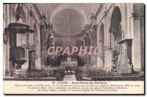 Old Postcard Lyon Saint Pierre des Terreaux