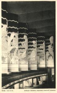 Murals GE Company Exhibit - 1933 Century of Progress, Chicago, Illinois