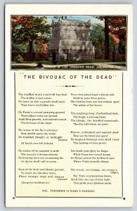 Arlington VA~Civil War Tomb of Unknown Soldier~O'Hara Bivouac of Dead Poem~1920s