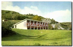 Old Postcard Lourdes Cite Relief Pierre One Of Pavilions Dormitories