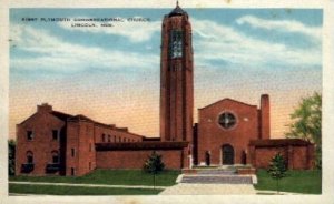 First Plymouth Congregational Church in Lincoln, Nebraska