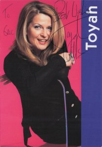 Toyah Wilcox Punk Rock Singer Vintage Hand Signed Photo