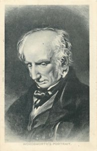 Postkarte Wordsworth's portrait