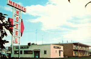 Arkansas Russellville The Merrick Motel