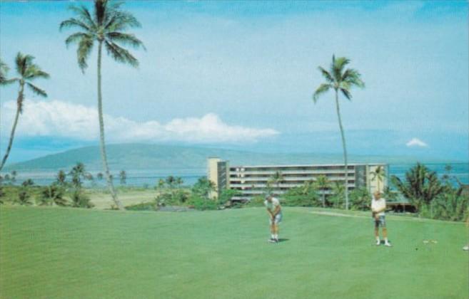 Golf Course Kaanapali Beach Hotel Kaanapali Maui Hawaii