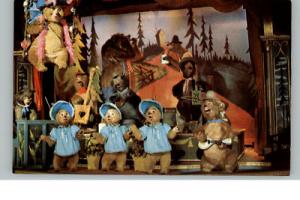 Disneyland Country Bear Jamboree Postcard