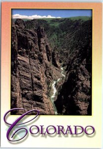 Postcard - Black Canyon Of The Garrison - Colorado
