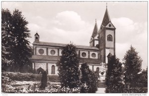 RP; Arenberg, (Roter Hahn) Wolliahrtskirche, Rhineland-Palatinate, Germany, 1...