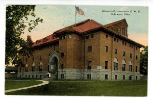 OH - Delaware. Ohio Wesleyan University, Edwards Gymnasium