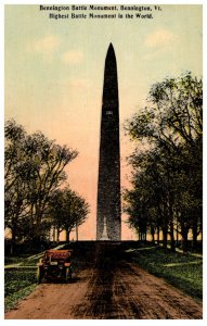 Vermont  Bennington Battle Monument