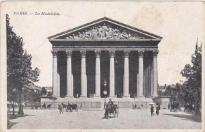 France Paris La Madeleine