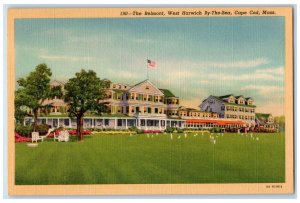 1940 The Belmont West Harwich By-the-sea Cape Cod Massachusetts MA Postcard