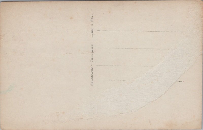 Victorian Boy Vintage RPPC C007