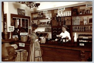 Barbour's General Store Museum, Market Square, Saint John NB, 2000 Postcard