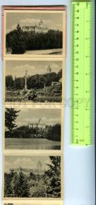 223061 Czechoslovakia Benesov-Konopiste set 10 miniature cards