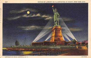 Statue of Liberty New York City, USA 1937 