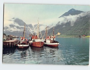 Postcard Balestrand, Norway