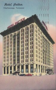 Tennessee Chattanooga Hotel Patten 1955