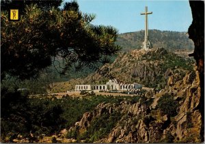 General View Valley of the Fallen Santa Cruz Postcard PC314