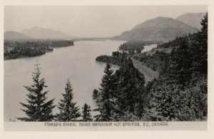 RP, HARRISON HOT SPRINGS, B.C., Canada, 1930-40s; Frasher River