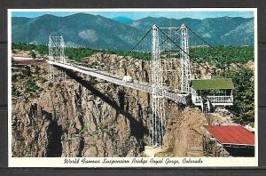 Colorado - Royal Gorge & Suspension Bridge - [CO-385]