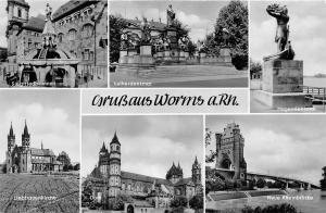 BG23602 gruss aus worms a rh   germany CPSM 14x9cm