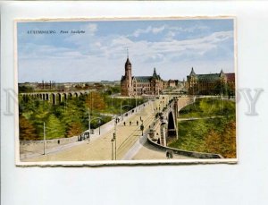 3059564 Luxembourg Pont Adolphe Vintage PC