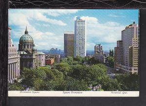 Dominion Square,Montreal,Quebec,Canada Postcard BIN 