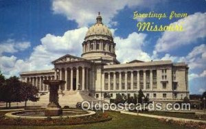 Jefferson City, Missouri , MO State Capital USA Unused close to perfect