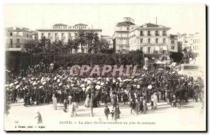 Tunisia Tunis Old Postcard instead of the government one day of music (beyond...