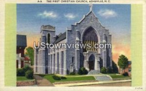 First Christian Church in Asheville, North Carolina