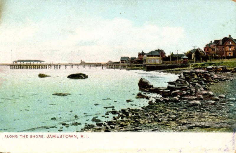 RI - Jamestown. Along the Shore