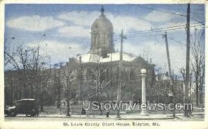 St. Louis County Court House in Clayton, Missouri