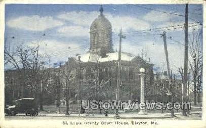 St. Louis County Court House - Clayton, Missouri MO  