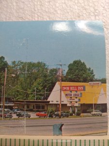 Postcard The Iron Hill Inn, Newark, Delaware