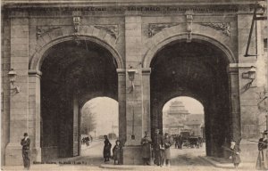 CPA SAINT-MALO Porte Saint-Vincent (1251579)