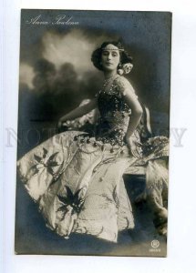 243117 Anna PAVLOVA Great Russian BALLET DANCER Vintage PHOTO 